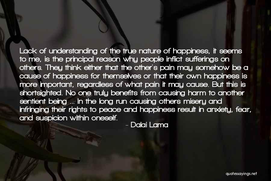 Understanding The Pain Quotes By Dalai Lama