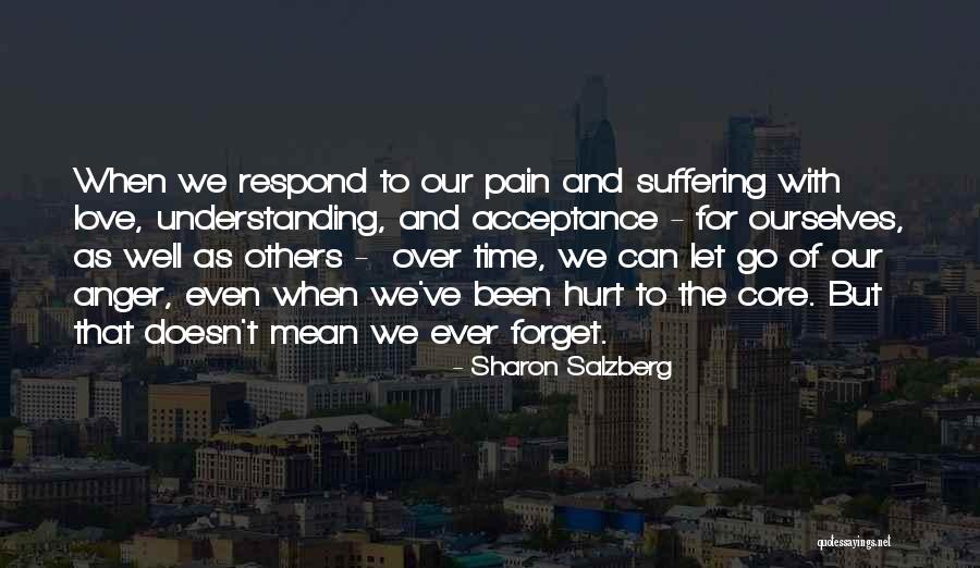 Understanding The Pain Quotes By Sharon Salzberg