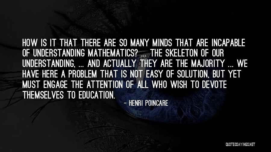 Understanding The Problem Quotes By Henri Poincare Understanding The Problem Quotes By Henri Poincare