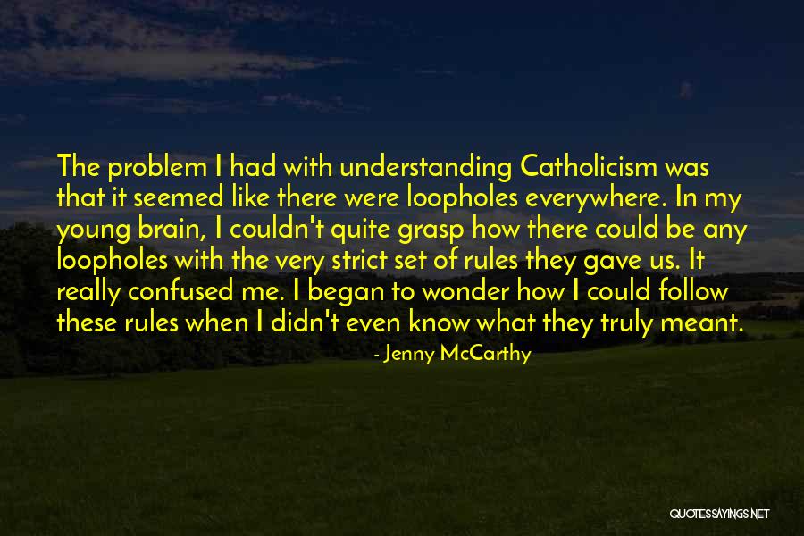 Understanding The Problem Quotes By Jenny McCarthy Understanding The Problem Quotes By Jenny McCarthy