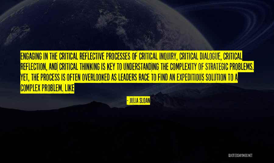 Understanding The Problem Quotes By Julia Sloan Understanding The Problem Quotes By Julia Sloan