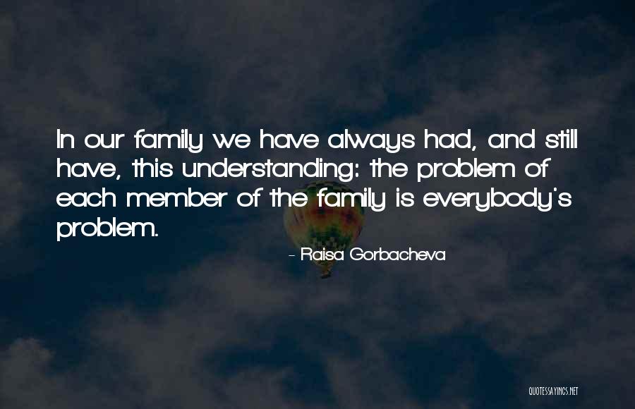 Understanding The Problem Quotes By Raisa Gorbacheva Understanding The Problem Quotes By Raisa Gorbacheva