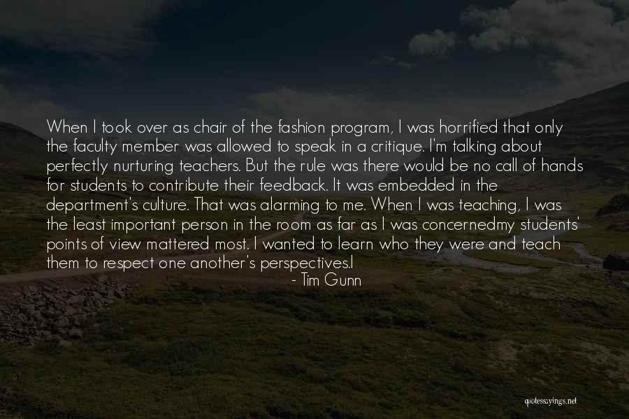 Understanding The Problem Quotes By Tim Gunn Understanding The Problem Quotes By Tim Gunn