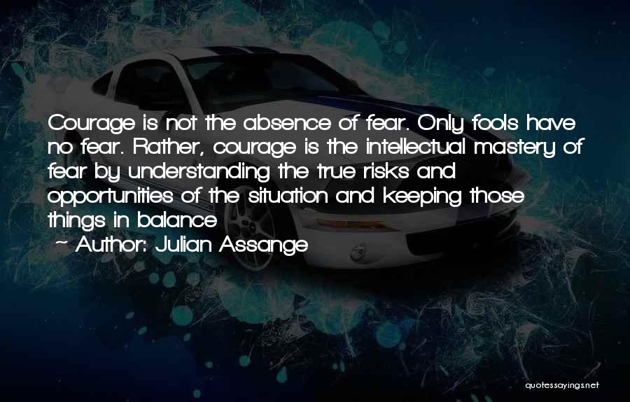 Understanding The Situation Quotes By Julian Assange