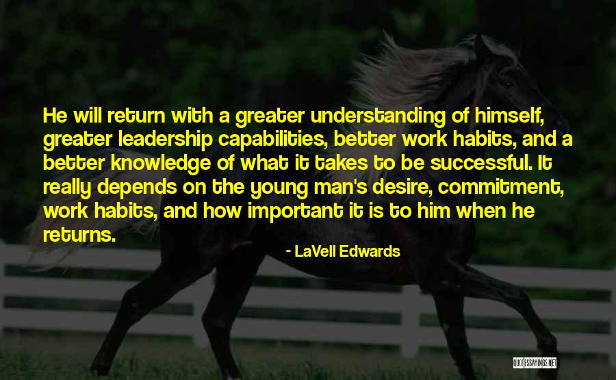 Understanding Vs Knowledge Quotes By LaVell Edwards Understanding Vs Knowledge Quotes By LaVell Edwards