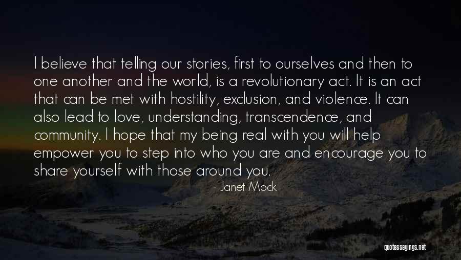 Understanding Who You Are Quotes By Janet Mock