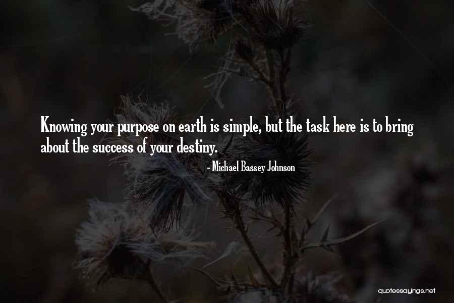 Understanding Why Things Happen Quotes By Michael Bassey Johnson