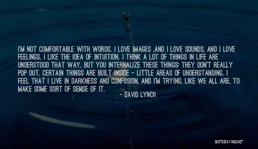 Understanding With Images Quotes By David Lynch