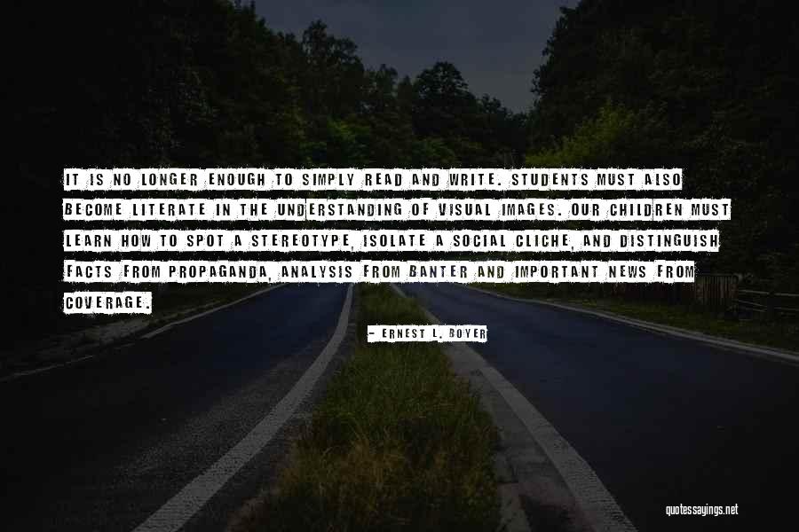 Understanding With Images Quotes By Ernest L. Boyer Understanding With Images Quotes By Ernest L. Boyer