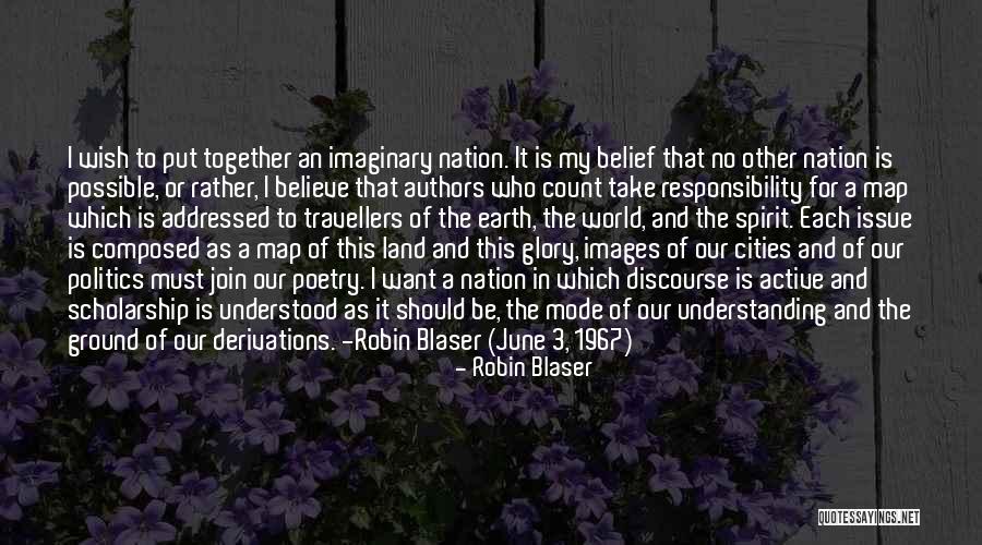 Understanding With Images Quotes By Robin Blaser Understanding With Images Quotes By Robin Blaser