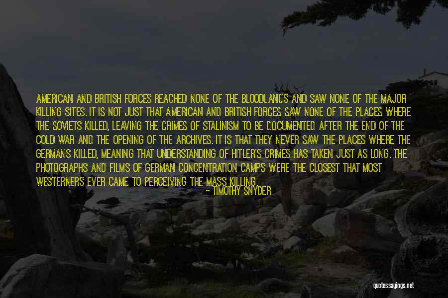 Understanding With Images Quotes By Timothy Snyder Understanding With Images Quotes By Timothy Snyder
