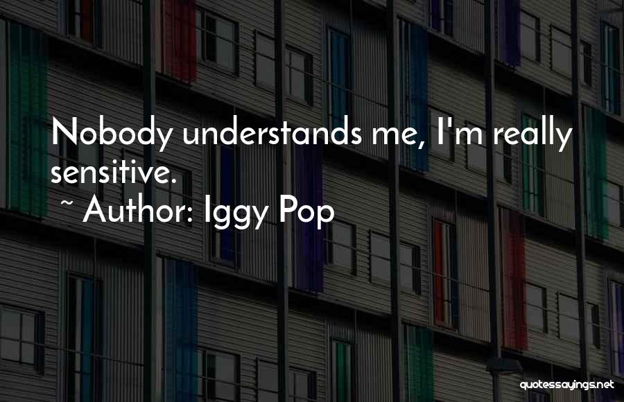 Understands Me Quotes By Iggy Pop
