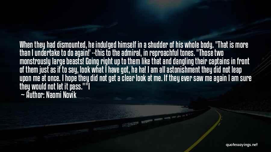 Understands Me Quotes By Naomi Novik