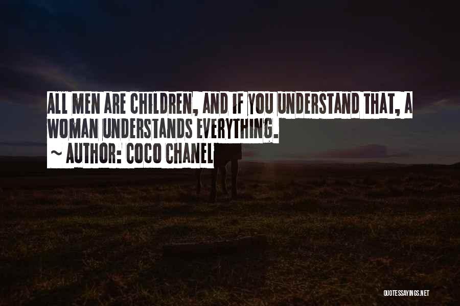 Understands Quotes By Coco Chanel