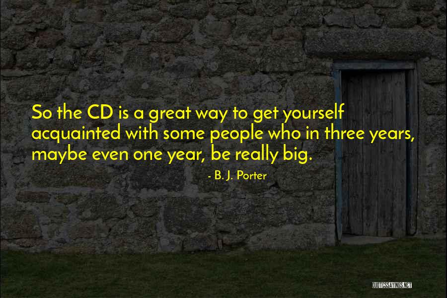 Understated Leather Quotes By B. J. Porter Understated Leather Quotes By B. J. Porter