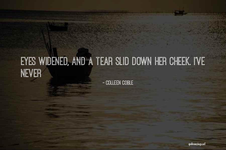 Understated Leather Quotes By Colleen Coble Understated Leather Quotes By Colleen Coble