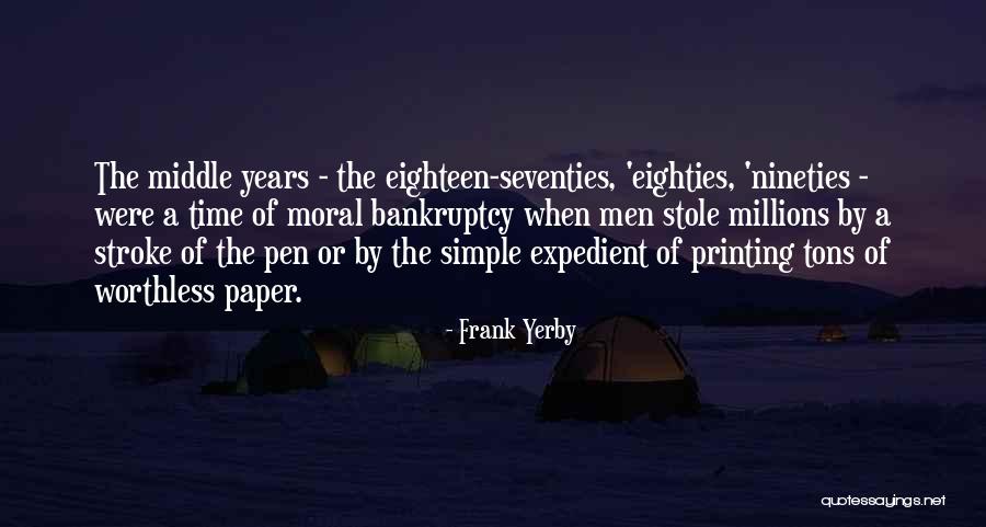 Understated Leather Quotes By Frank Yerby Understated Leather Quotes By Frank Yerby