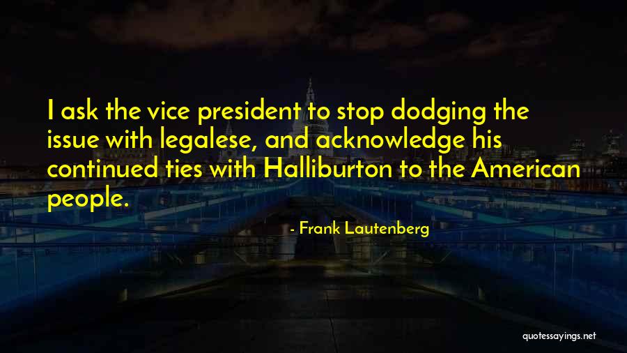 Understatements About Racism Quotes By Frank Lautenberg Understatements About Racism Quotes By Frank Lautenberg