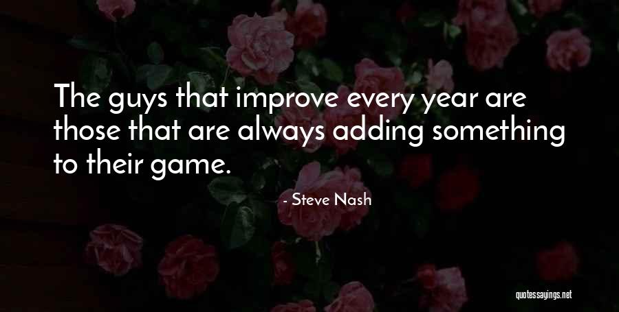 Understatements About Racism Quotes By Steve Nash Understatements About Racism Quotes By Steve Nash