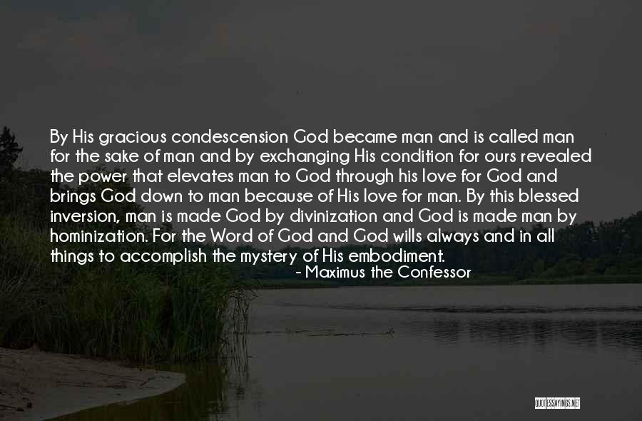 Understimated Quotes By Maximus The Confessor Understimated Quotes By Maximus The Confessor