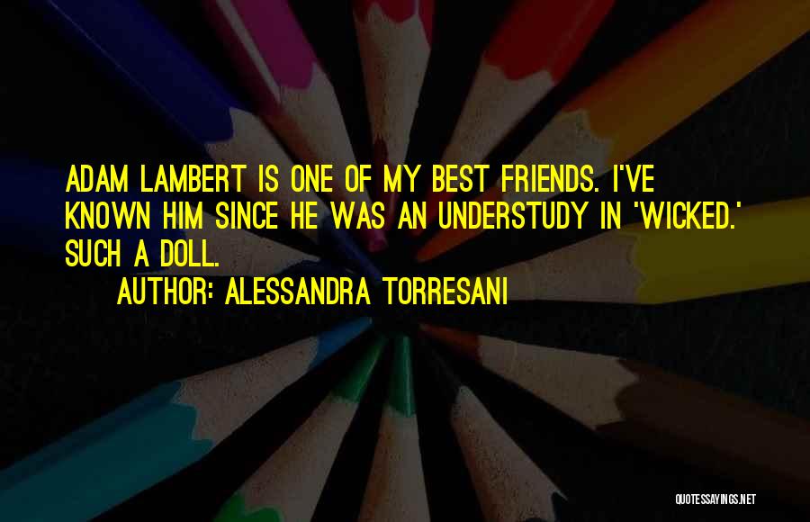 Understudy Quotes By Alessandra Torresani