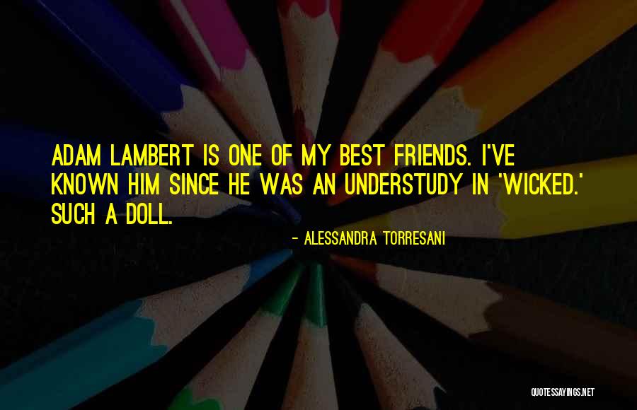 Understudy Quotes By Alessandra Torresani