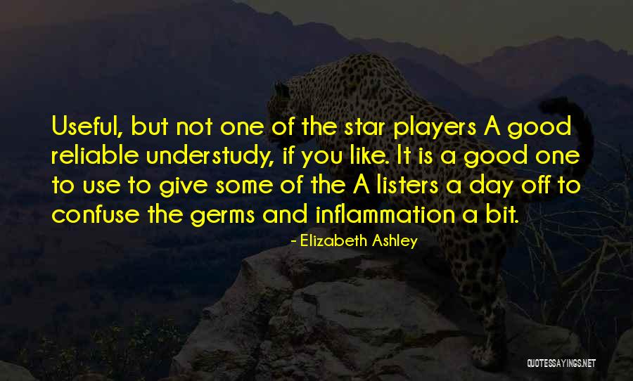 Understudy Quotes By Elizabeth Ashley