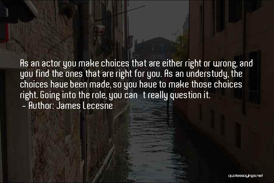 Understudy Quotes By James Lecesne
