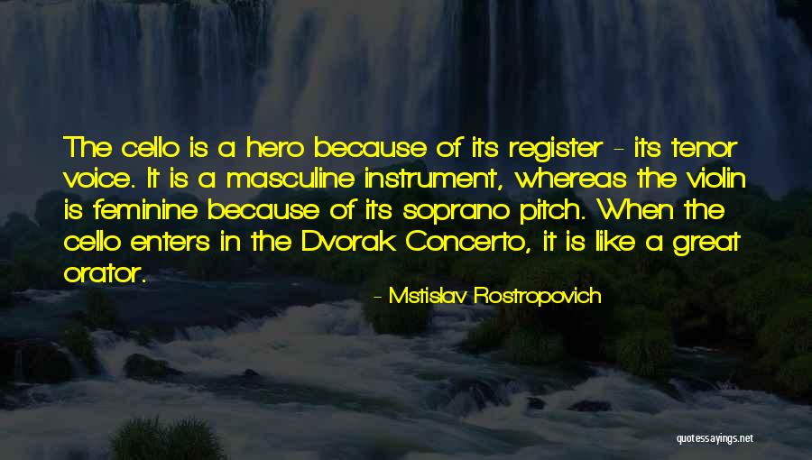 Undersurface Of Bullfrog Quotes By Mstislav Rostropovich Undersurface Of Bullfrog Quotes By Mstislav Rostropovich