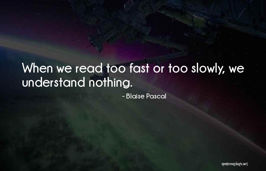 Undersurface Partial Tear Quotes By Blaise Pascal Undersurface Partial Tear Quotes By Blaise Pascal