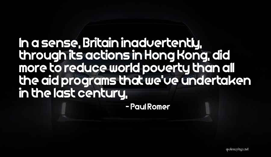 Undertaken In Quotes By Paul Romer Undertaken In Quotes By Paul Romer