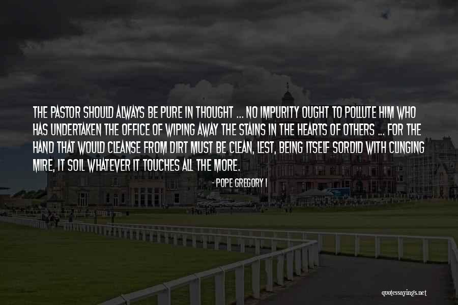 Undertaken In Quotes By Pope Gregory I Undertaken In Quotes By Pope Gregory I