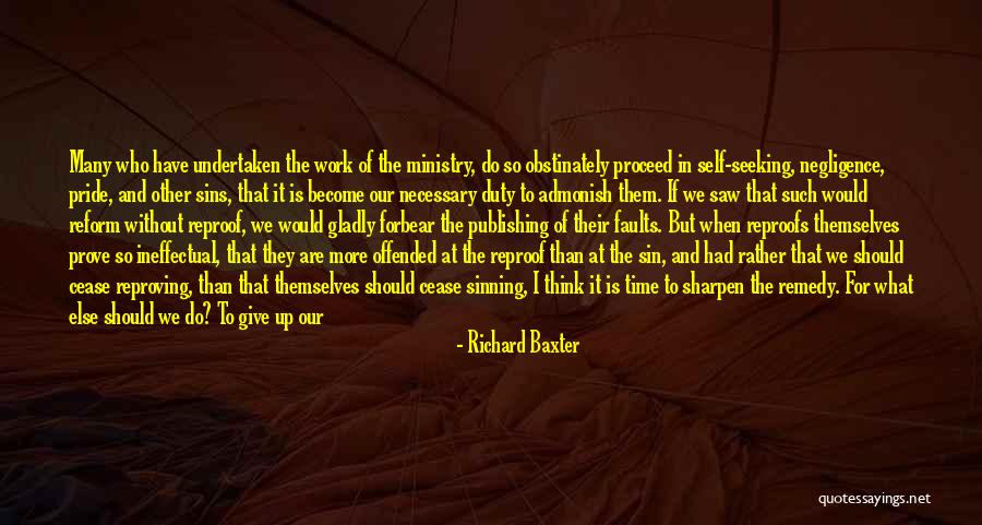 Undertaken In Quotes By Richard Baxter Undertaken In Quotes By Richard Baxter