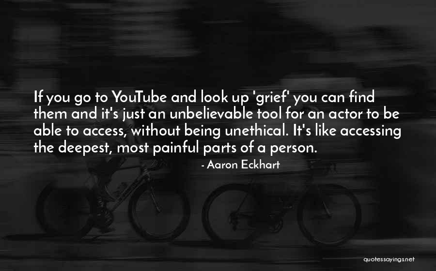 Undertaker Vs Hhh Quotes By Aaron Eckhart Undertaker Vs Hhh Quotes By Aaron Eckhart