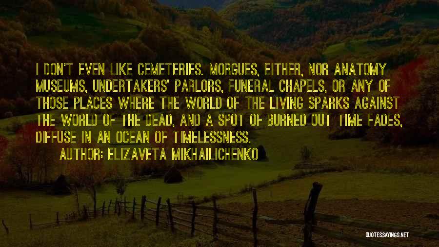 Undertakers Quotes By Elizaveta Mikhailichenko