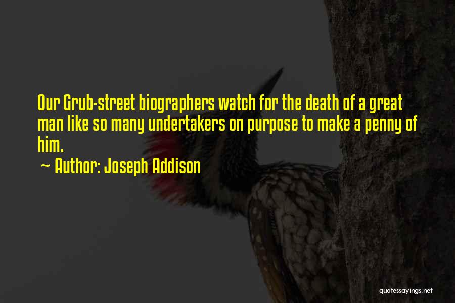 Undertakers Quotes By Joseph Addison