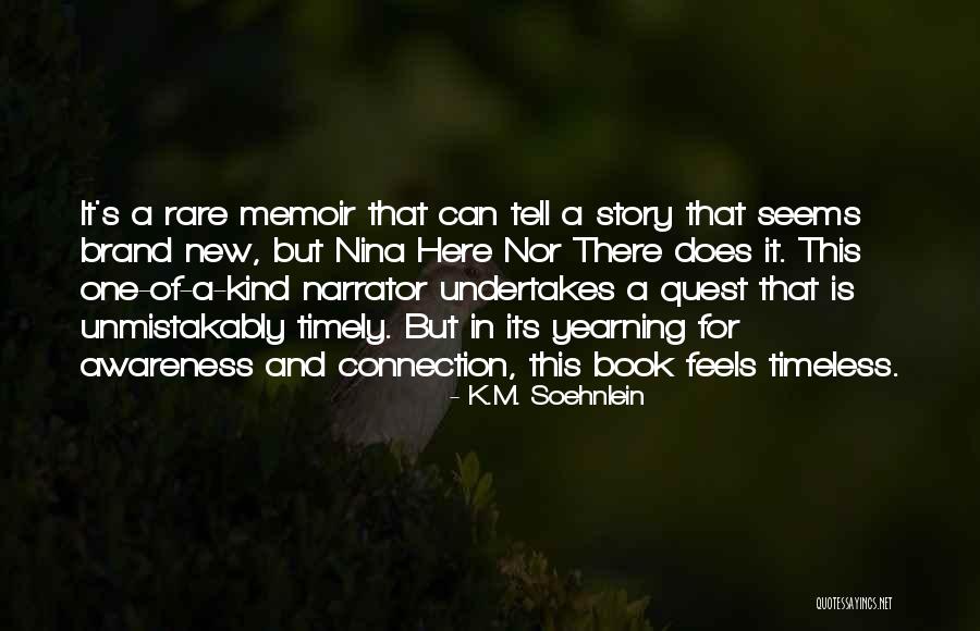 Undertakes Quotes By K.M. Soehnlein Undertakes Quotes By K.M. Soehnlein