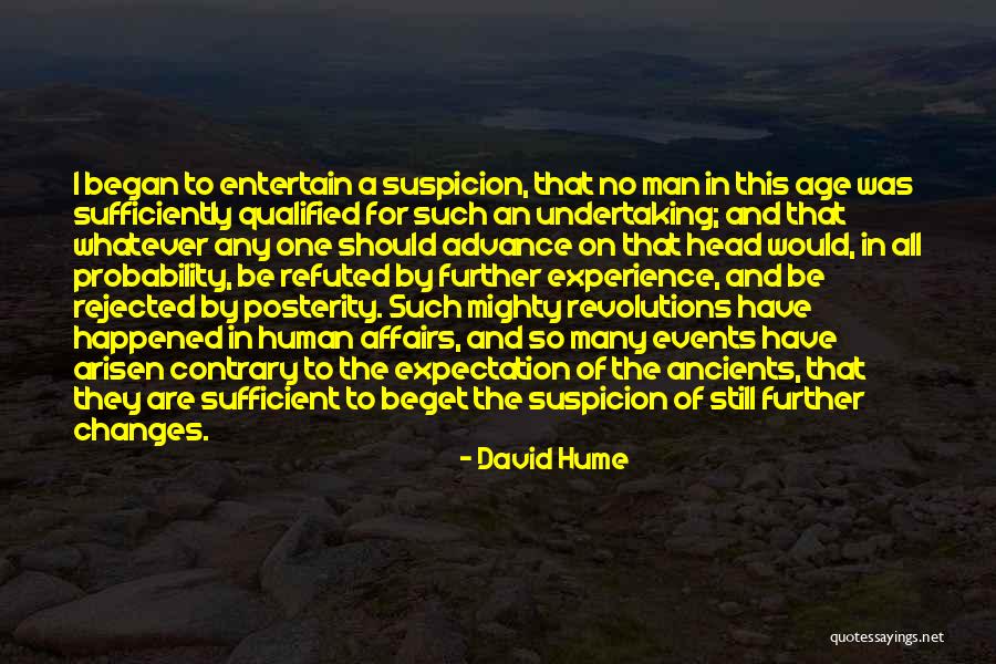 Undertaking Quotes By David Hume Undertaking Quotes By David Hume