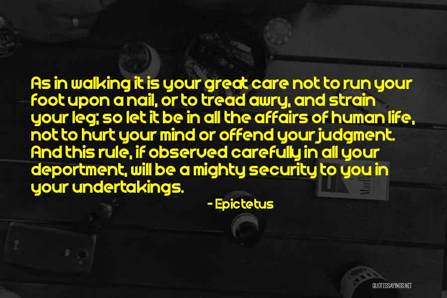 Undertakings Quotes By Epictetus Undertakings Quotes By Epictetus