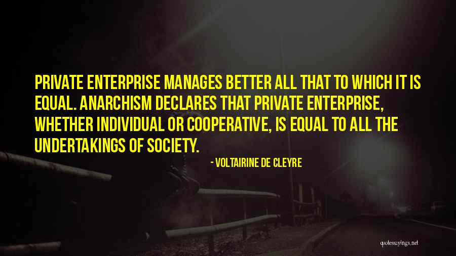 Undertakings Quotes By Voltairine De Cleyre Undertakings Quotes By Voltairine De Cleyre