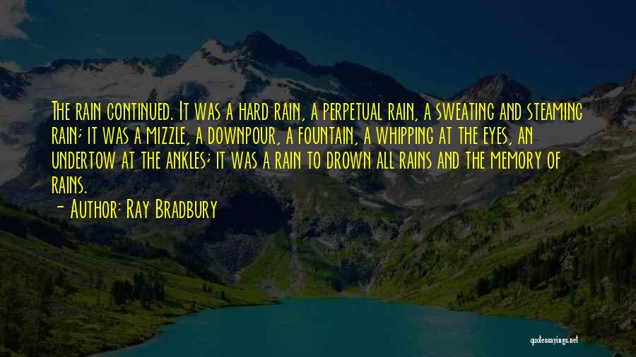 Undertow Quotes By Ray Bradbury