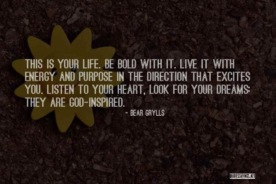 Underused Commanders Quotes By Bear Grylls Underused Commanders Quotes By Bear Grylls