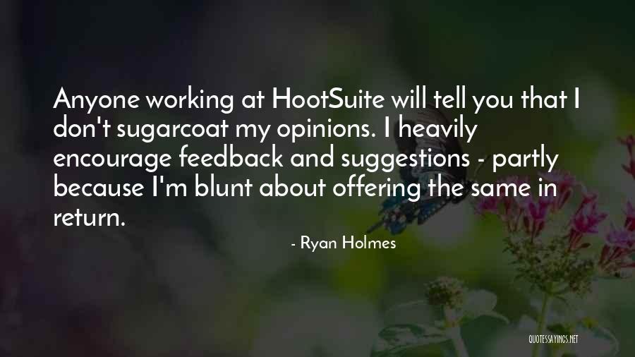 Underused Commanders Quotes By Ryan Holmes Underused Commanders Quotes By Ryan Holmes
