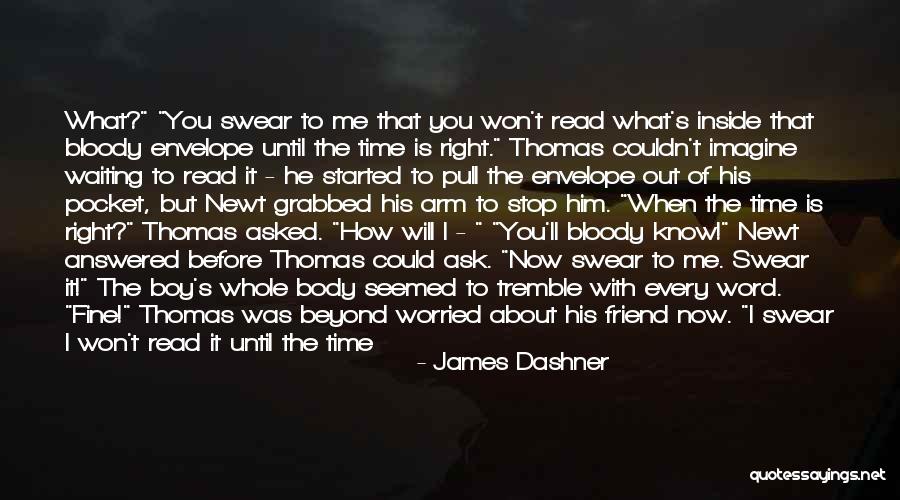 Underusing Quotes By James Dashner Underusing Quotes By James Dashner