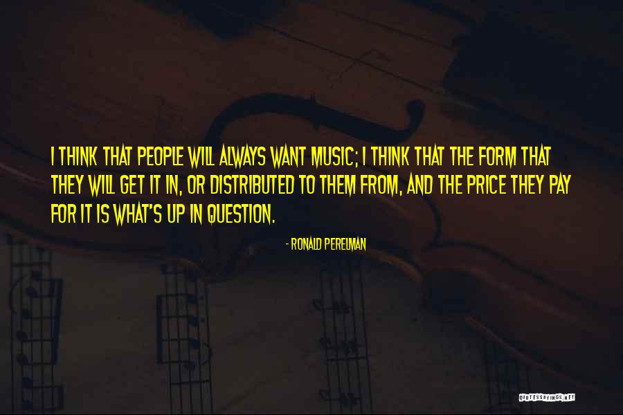 Underusing Quotes By Ronald Perelman Underusing Quotes By Ronald Perelman
