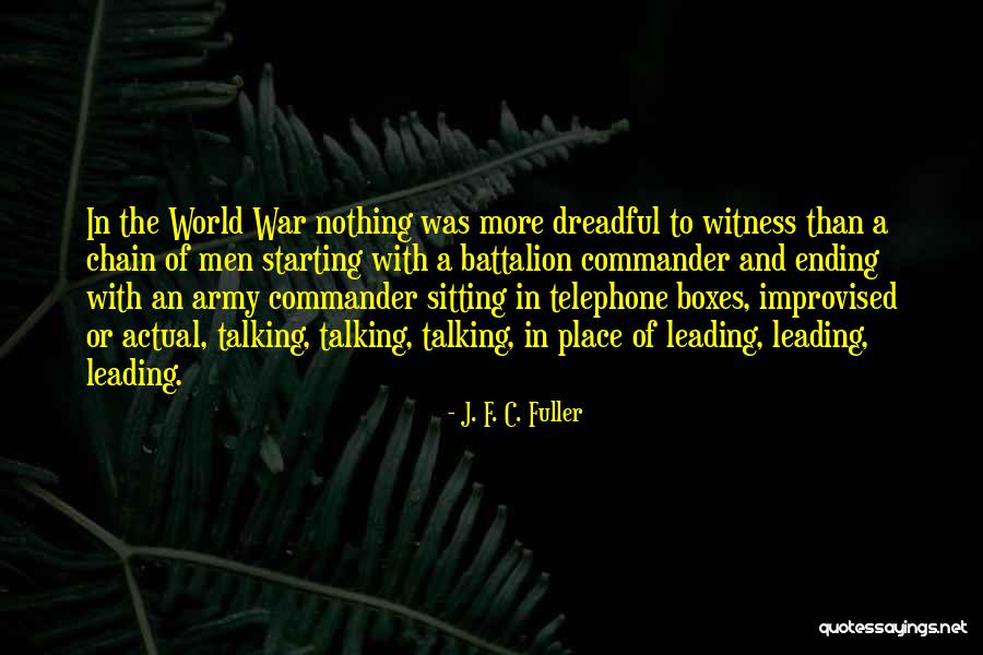 Underutilization Synonym Quotes By J. F. C. Fuller Underutilization Synonym Quotes By J. F. C. Fuller