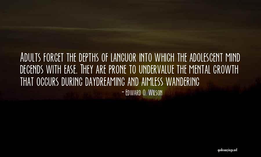 Undervalue Quotes By Edward O. Wilson Undervalue Quotes By Edward O. Wilson
