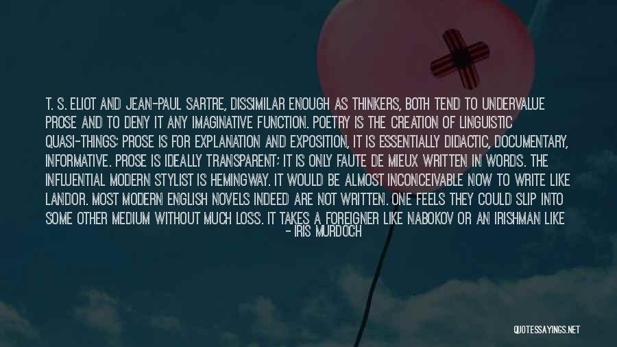 Undervalue Quotes By Iris Murdoch Undervalue Quotes By Iris Murdoch