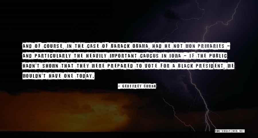 Undervalued Employee Quotes By Geoffrey Cowan Undervalued Employee Quotes By Geoffrey Cowan