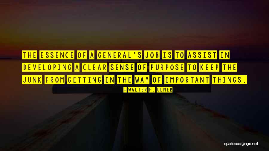 Undervolting Quotes By Walter F. Ulmer Undervolting Quotes By Walter F. Ulmer
